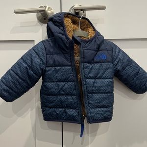 Barely worn 3-6 Mos North Face Puffer